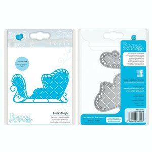 Tonic Studios Santa's Sleigh Die